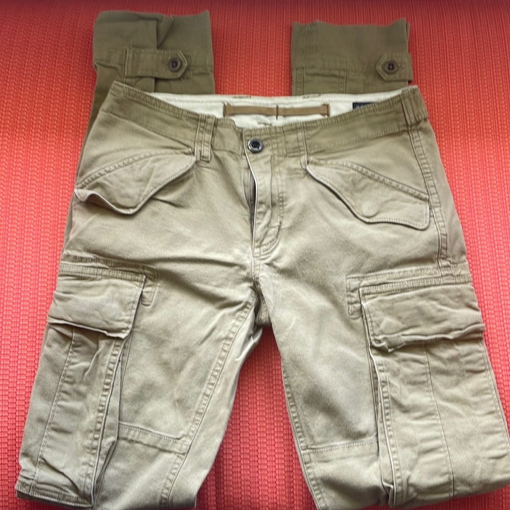 Ralph Lauren blue label skinny leg Cargo pant size 2
